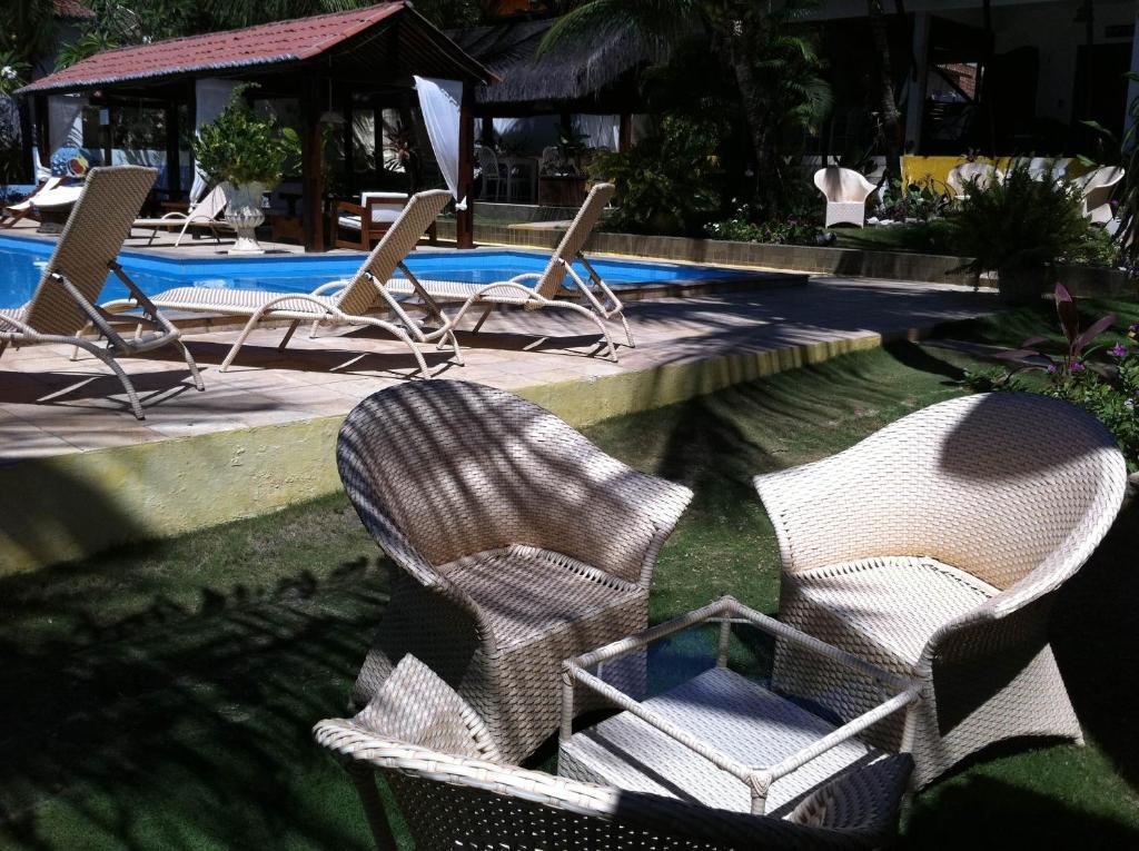 Hotel E Pousada La Dolce Vita Canoa Quebrada Exterior foto