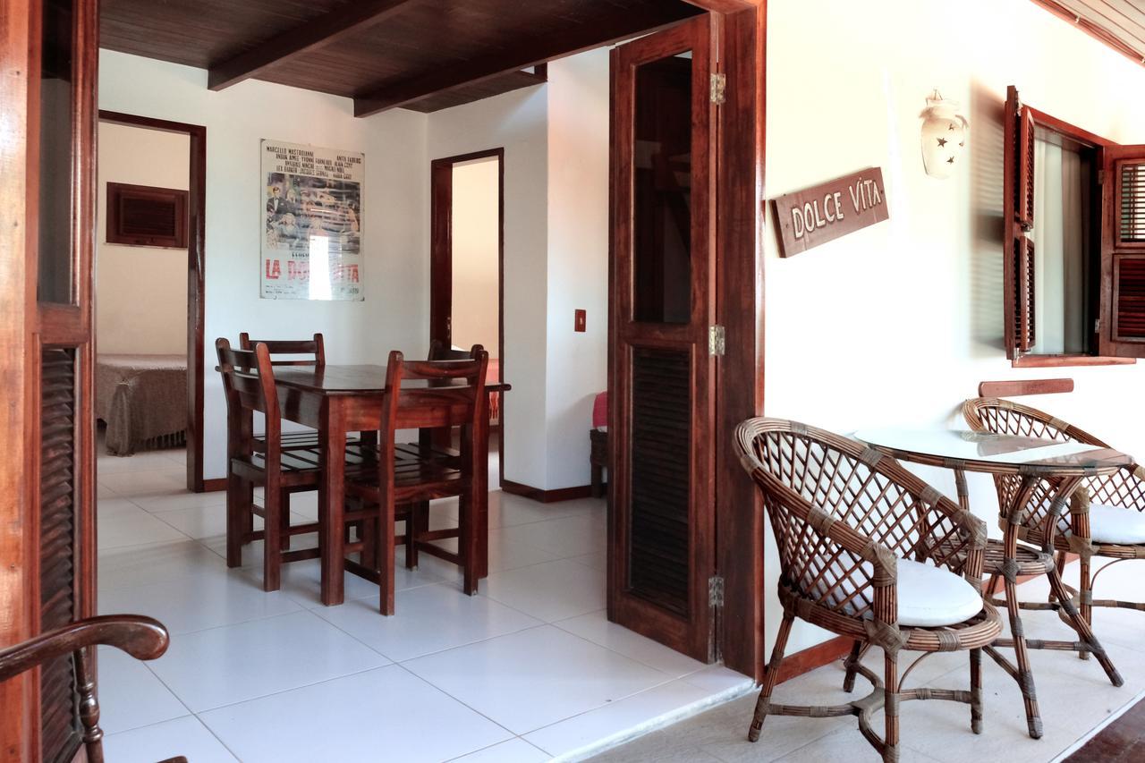 Hotel E Pousada La Dolce Vita Canoa Quebrada Exterior foto