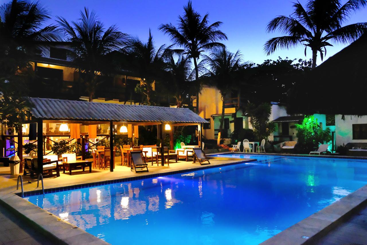 Hotel E Pousada La Dolce Vita Canoa Quebrada Exterior foto