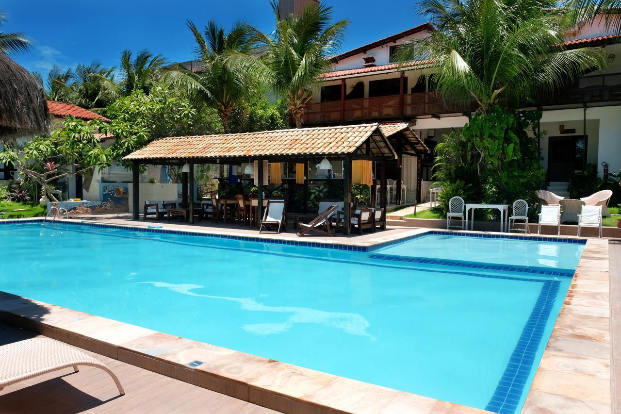 Hotel E Pousada La Dolce Vita Canoa Quebrada Exterior foto