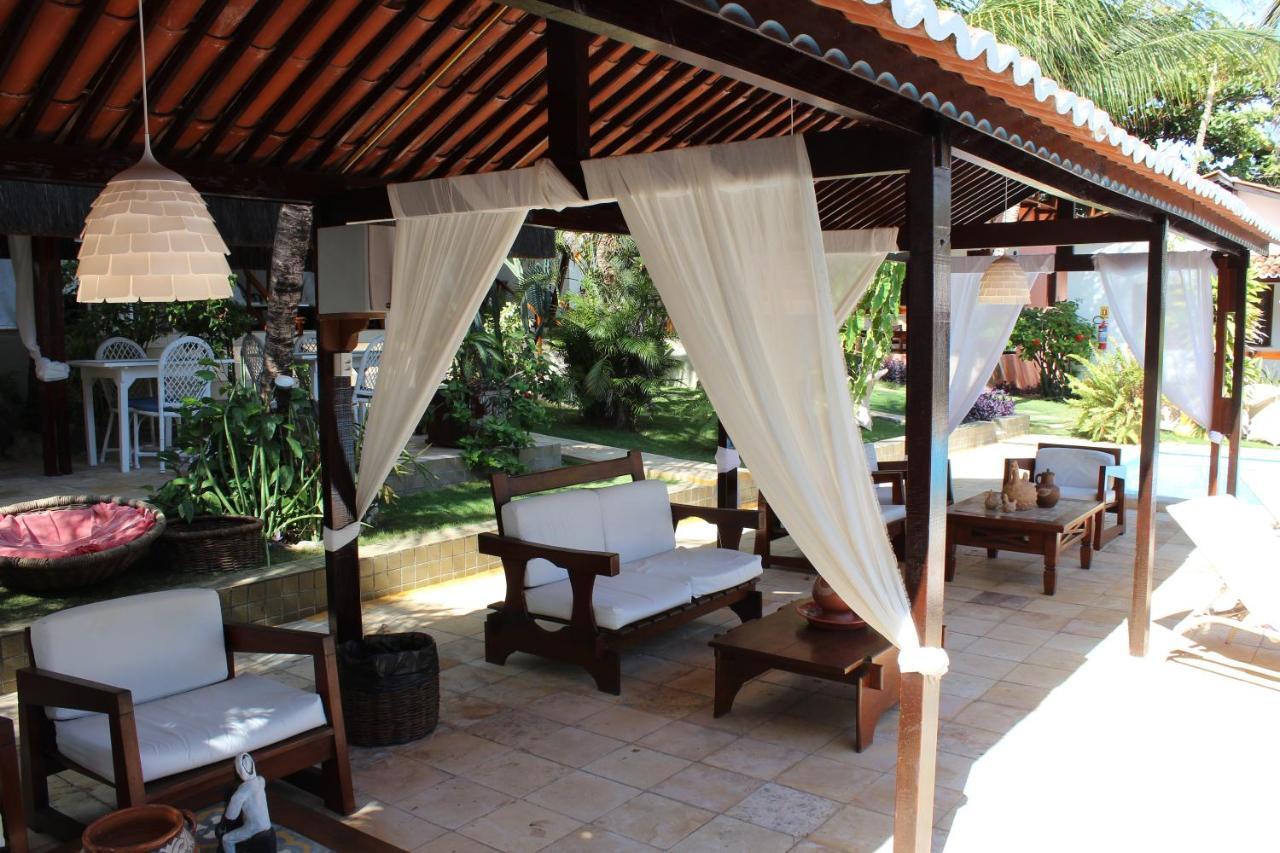 Hotel E Pousada La Dolce Vita Canoa Quebrada Exterior foto