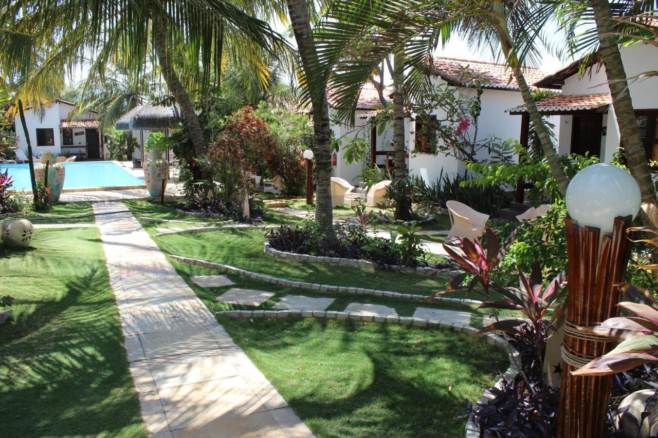 Hotel E Pousada La Dolce Vita Canoa Quebrada Exterior foto