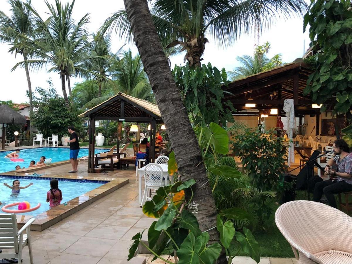Hotel E Pousada La Dolce Vita Canoa Quebrada Exterior foto