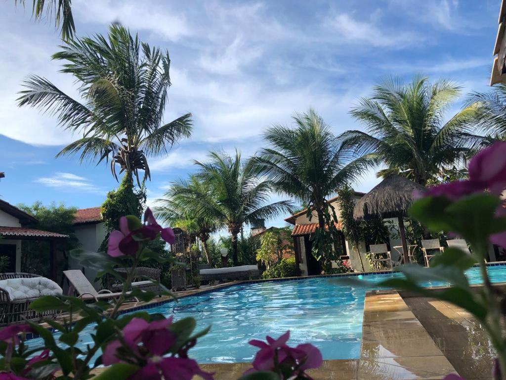 Hotel E Pousada La Dolce Vita Canoa Quebrada Exterior foto
